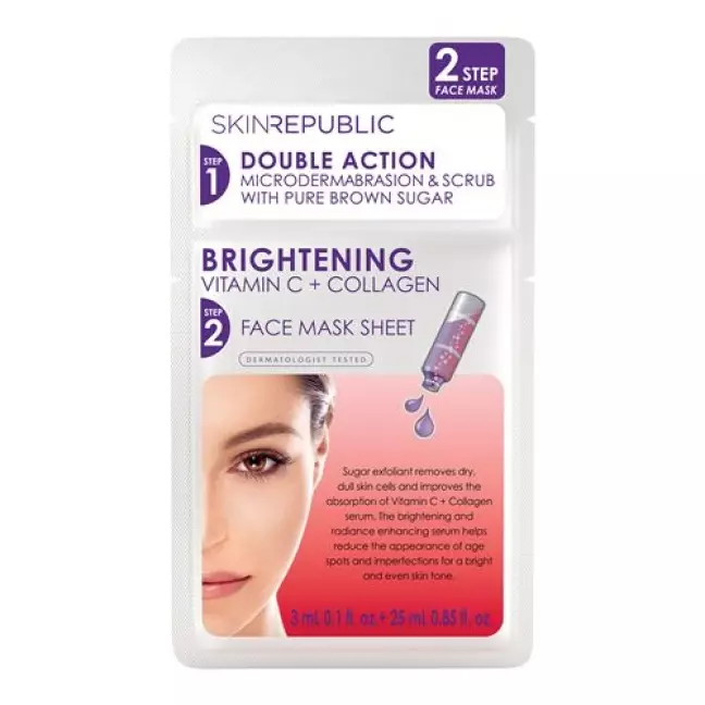 SKIN REP 2STEP BRIGH VIT C+COL SKIN REP 2STEP BRIGH VIT C+COL