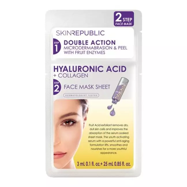 SKIN REP 2STEP HYALUR ACID+COL SKIN REP 2STEP HYALUR ACID+COL