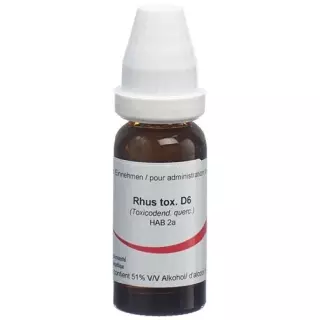 OMIDA RHUS TOXICODENDR D6