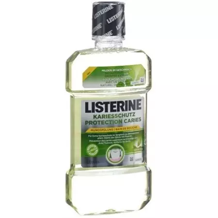 LISTERINE MUNDSP KARIESCHUTZ LISTERINE MUNDSP KARIESCHUTZ