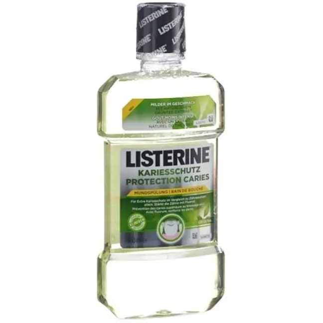 LISTERINE MUNDSP KARIESCHUTZ LISTERINE MUNDSP KARIESCHUTZ