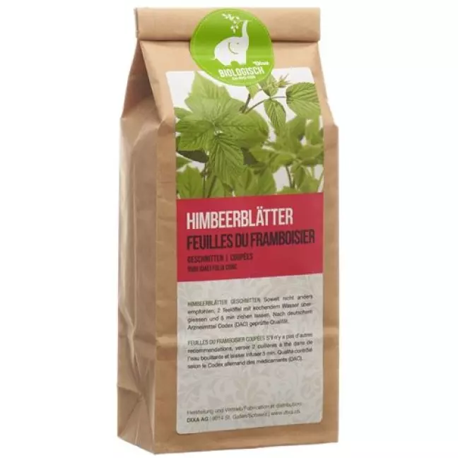 DIXA HIMBEERBLAETTER DAC BIO DIXA HIMBEERBLAETTER DAC BIO