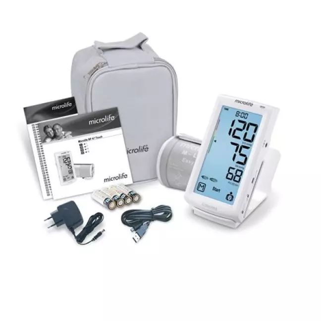 MICROLIFE BLUTDRUCKME A7 TOUCH MICROLIFE BLUTDRUCKME A7 TOUCH