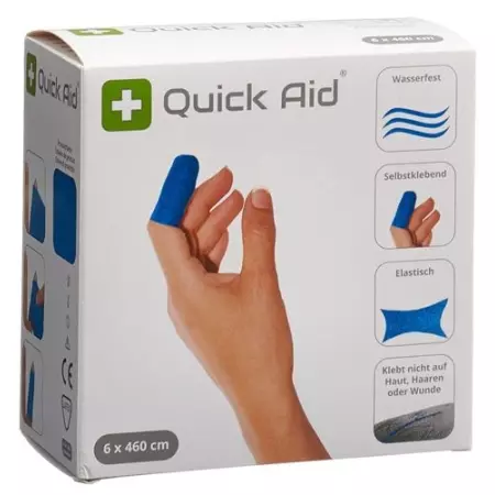 QUICK AID PFL 6X460CM BLAU ROL QUICK AID PFL 6X460CM BLAU ROL