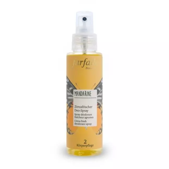FARFALLA ZITRUS DEO MANDARINE FARFALLA ZITRUS DEO MANDARINE