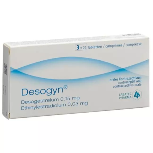 DESOGYN 150MCG/30MCG