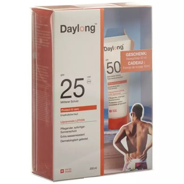 DAYLONG P&C SPF25&TRAVEL SIZE DAYLONG P&C SPF25&TRAVEL SIZE