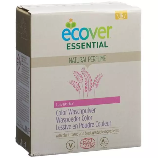 ECOVER COLOR WASCHPULVER ECOVER COLOR WASCHPULVER