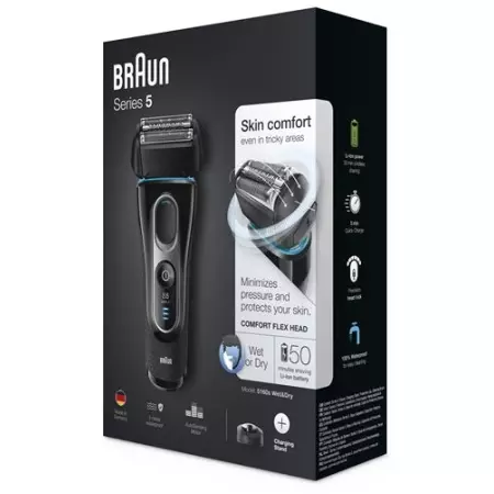 BRAUN SERIES 5 5160S WET&DRY BRAUN SERIES 5 5160S WET&DRY