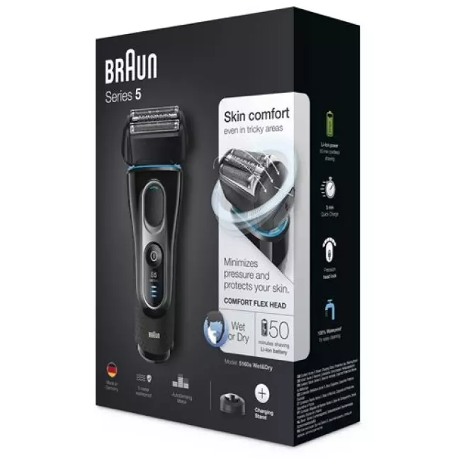 BRAUN SERIES 5 5160S WET&DRY BRAUN SERIES 5 5160S WET&DRY