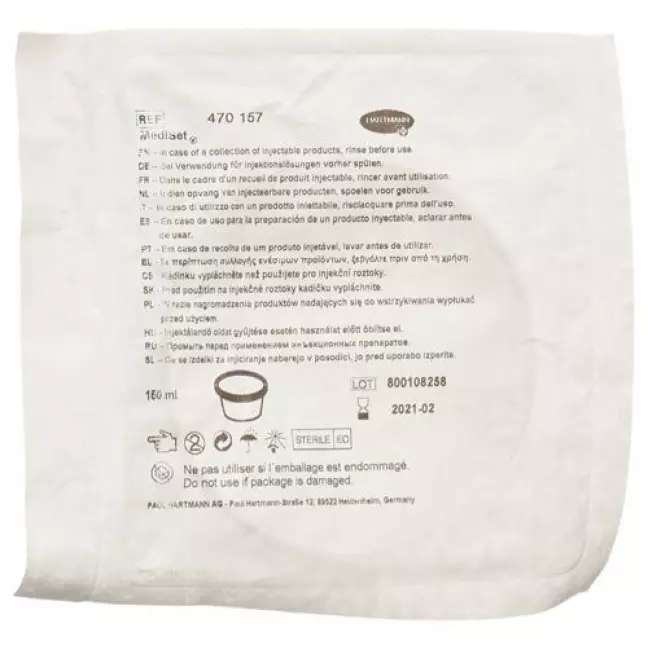 MEDISET SATELLIT SCHALE 150ML