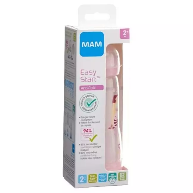 MAM EASY START ANTI-COLIC FL MAM EASY START ANTI-COLIC FL