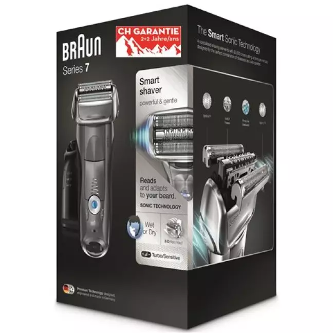 BRAUN SER 7 7850CC SYST WET&DR BRAUN SER 7 7850CC SYST WET&DR