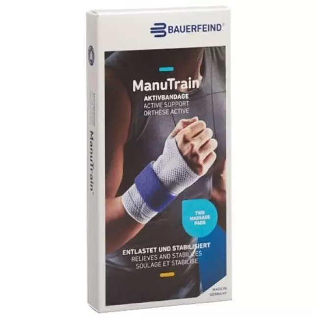 ManuTrain активная повязка Handgelenk размер 3 Rechts Titan ManuTrain активная повязка Handgelenk размер 3 Rechts Titan