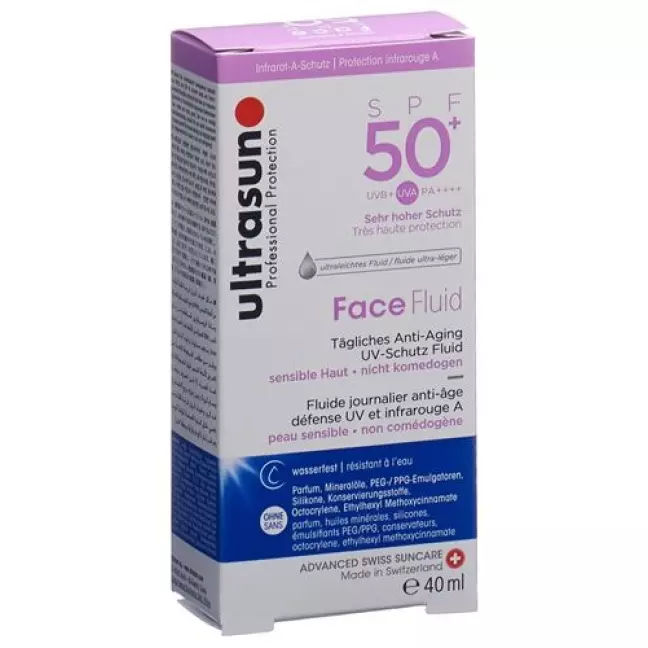 ULTRASUN FACE SPF50+ ULTRASUN FACE SPF50+