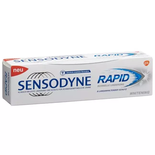SENSODYNE RAPID WHITENING ZP SENSODYNE RAPID WHITENING ZP