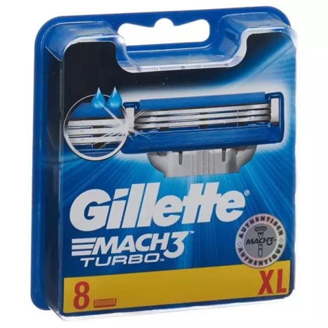 GILLETTE MACH3 TURBO SYSTKLING GILLETTE MACH3 TURBO SYSTKLING
