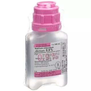 NACL BICHSEL INF 0.9% 100ML