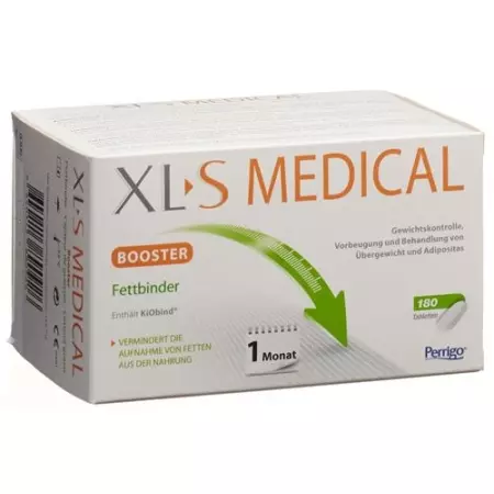 XL-S MEDICAL BOOSTER XL-S MEDICAL BOOSTER