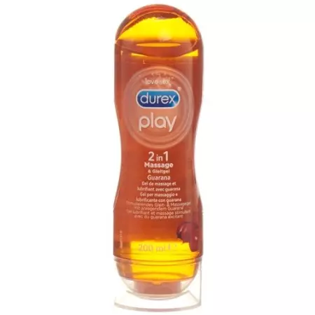 DUREX PLAY MASSAG GUARANA 2IN1 DUREX PLAY MASSAG GUARANA 2IN1