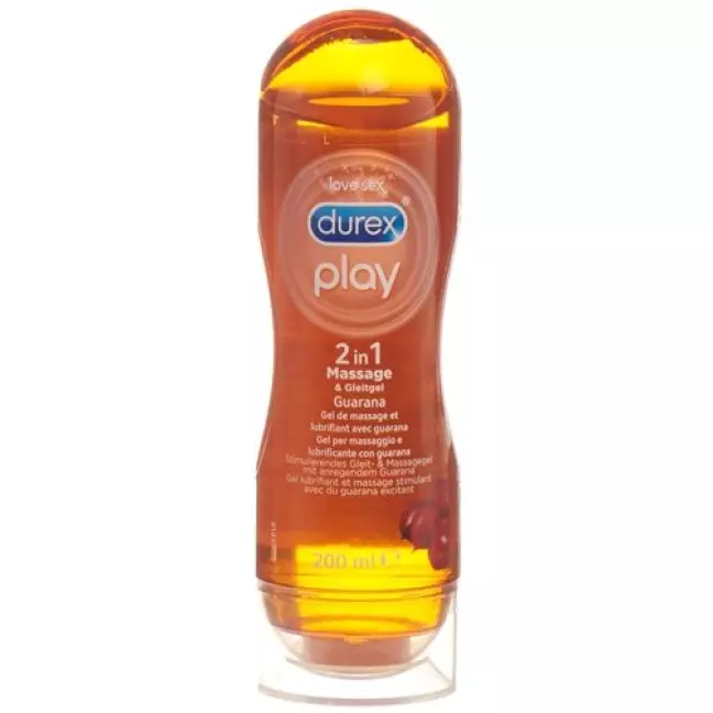 DUREX PLAY MASSAG GUARANA 2IN1 DUREX PLAY MASSAG GUARANA 2IN1
