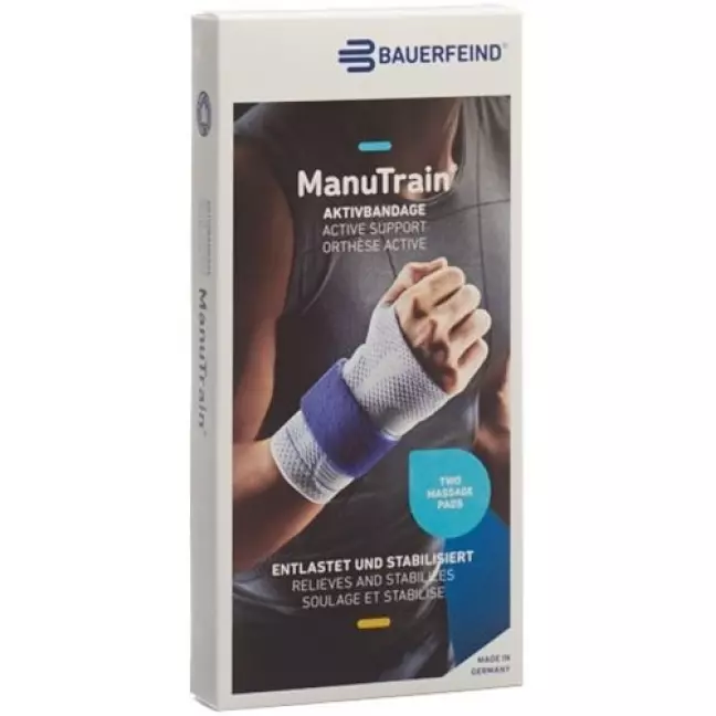 Manutrain активная повязка размер 4 Links Titan Manutrain активная повязка размер 4 Links Titan