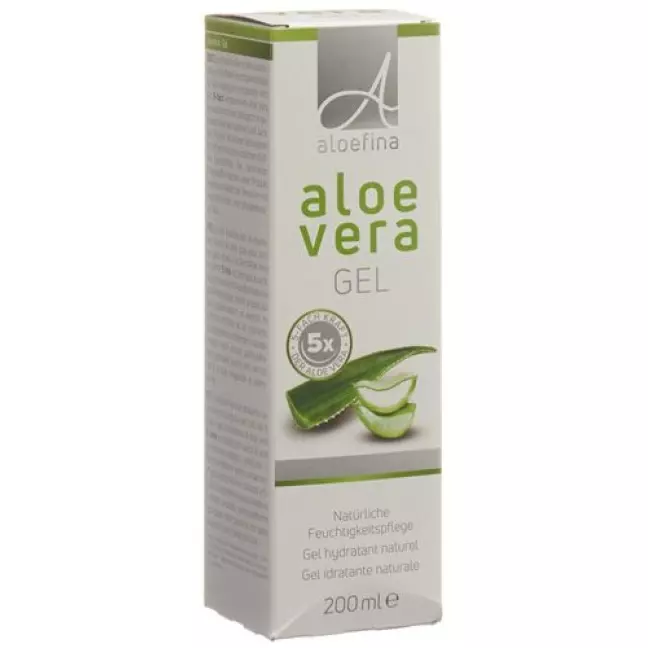 ALOEFINA ALOE VERA 5-FACH KONZ ALOEFINA ALOE VERA 5-FACH KONZ