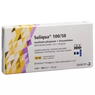 SULIQUA 100/50 INJ SOLOST FEKK