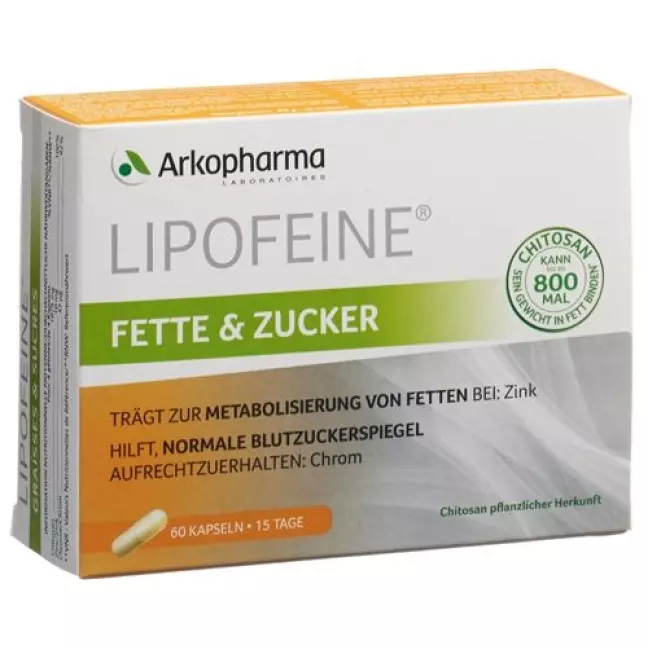 LIPOFEINE FETTE & ZUCKER