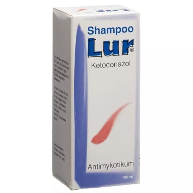 Lur 20 mg Shampoo 100 ml Lur 20 mg Shampoo 100 ml
