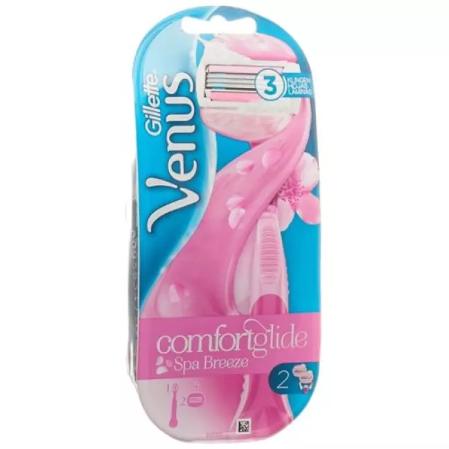 GILLETTE WOMEN VENUS SPA BR RA GILLETTE WOMEN VENUS SPA BR RA