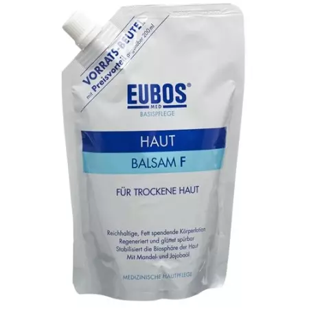 Eubos Hautbalsam F наполнитель 400мл Eubos Hautbalsam F наполнитель 400мл