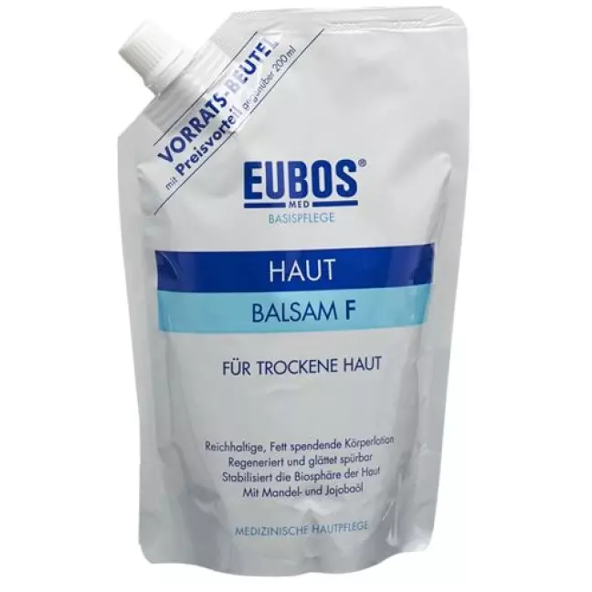 Eubos Hautbalsam F наполнитель 400мл Eubos Hautbalsam F наполнитель 400мл