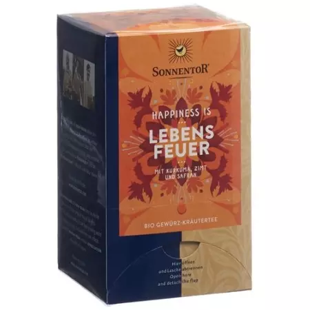 SONNENTOR HAPPINESS IS LEBENSF SONNENTOR HAPPINESS IS LEBENSF