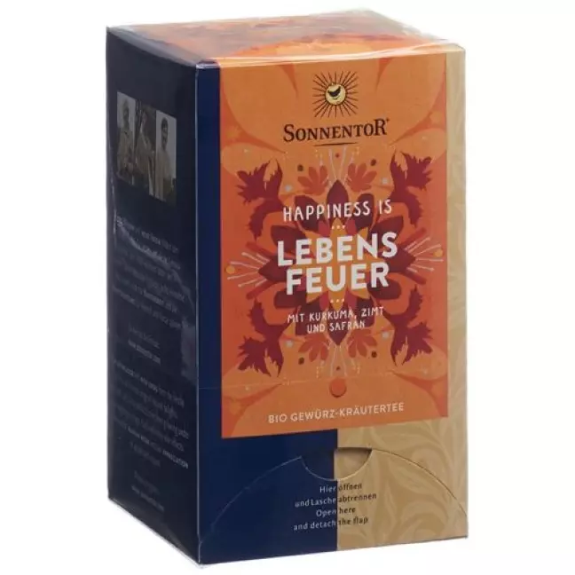 SONNENTOR HAPPINESS IS LEBENSF SONNENTOR HAPPINESS IS LEBENSF