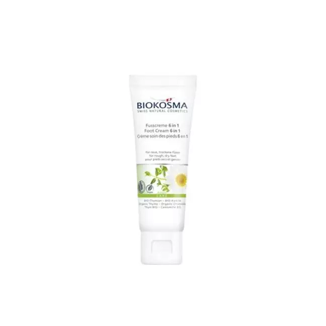 BIOKOSMA FUSSCREME 6 IN 1 MINI BIOKOSMA FUSSCREME 6 IN 1 MINI