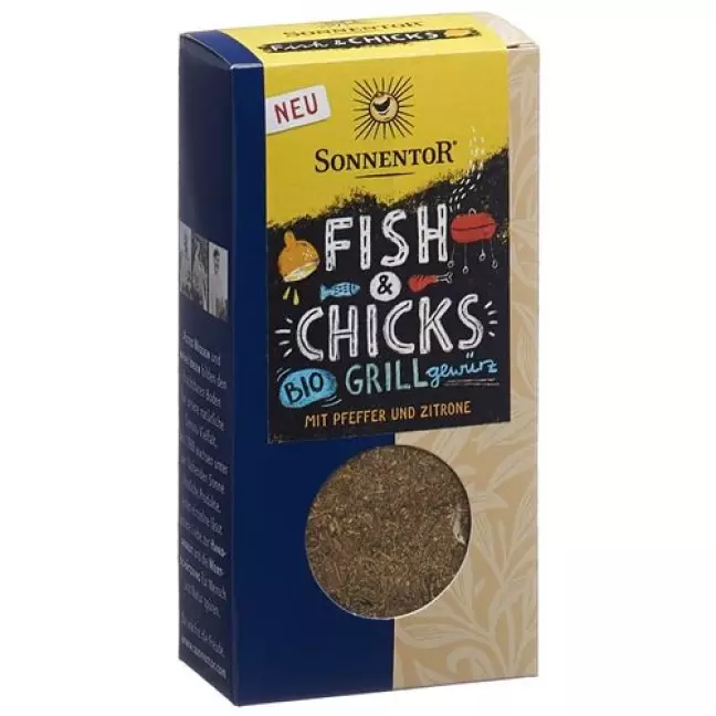 SONNENTOR FISH & CHICKS GRILLG SONNENTOR FISH & CHICKS GRILLG