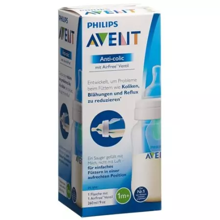 AVENT ANTI-COL FL 260ML AF VEN