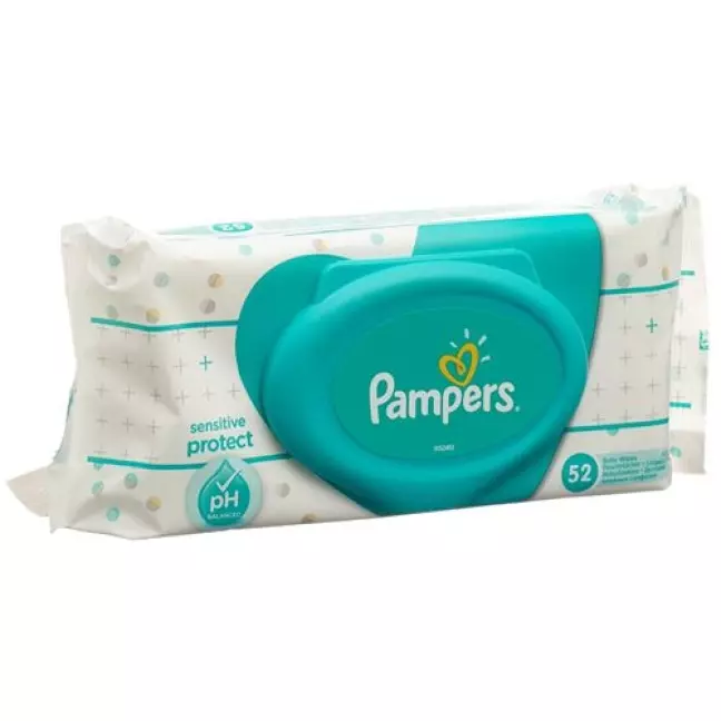 PAMPERS FEUCHTTUECH SENS NACHF PAMPERS FEUCHTTUECH SENS NACHF