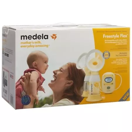 MEDELA FREEST FLEX ELE DOP PUM MEDELA FREEST FLEX ELE DOP PUM