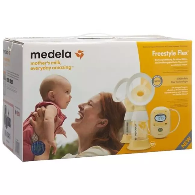 MEDELA FREEST FLEX ELE DOP PUM MEDELA FREEST FLEX ELE DOP PUM