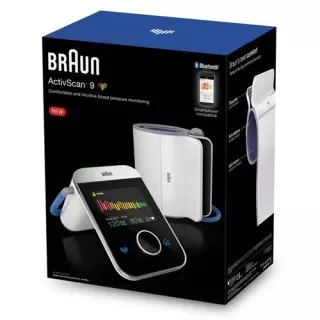 BRAUN ACTIVSCAN 9 BLUTDRUCKMES