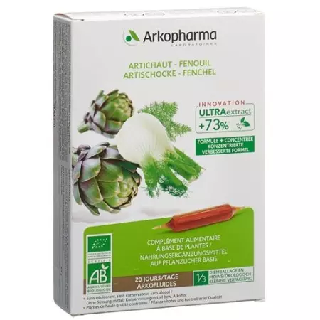 ARKOFLUIDE ARTISCHOCKE-FENCHEL ARKOFLUIDE ARTISCHOCKE-FENCHEL
