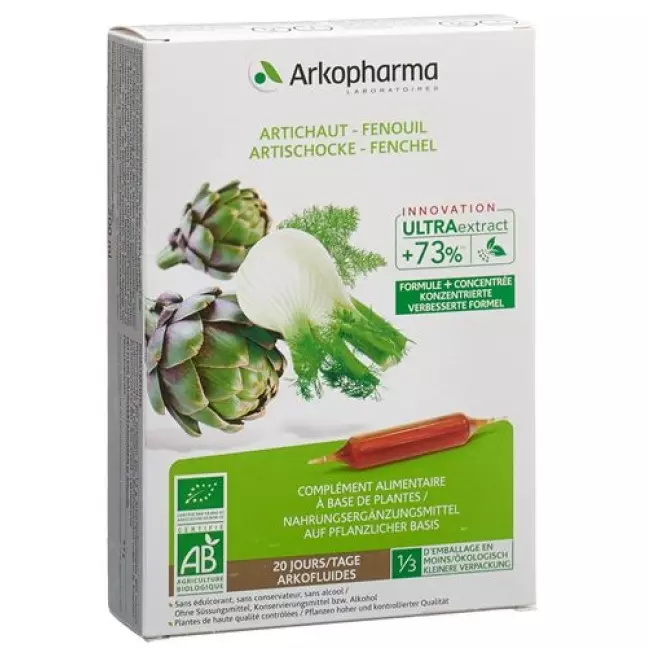 ARKOFLUIDE ARTISCHOCKE-FENCHEL ARKOFLUIDE ARTISCHOCKE-FENCHEL