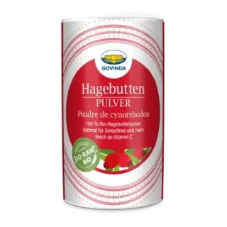 GOVINDA HAGEBUTTENPULVER