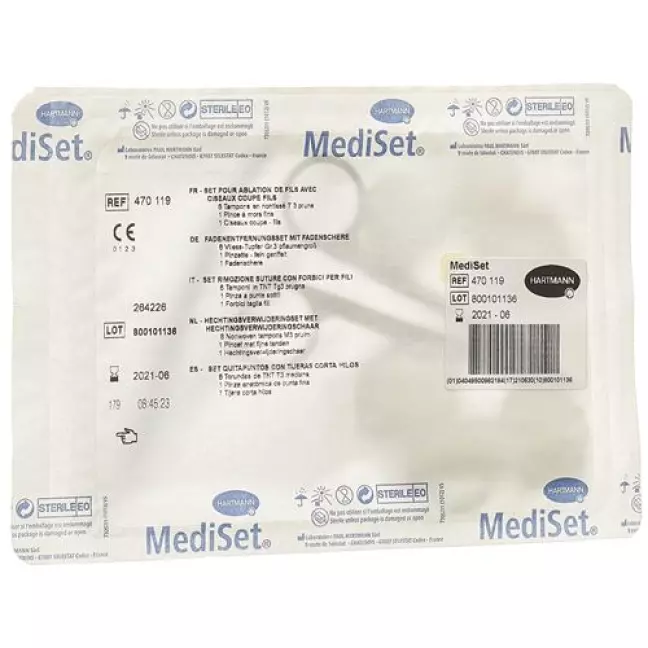 MEDISET HARTM FADENZIEH M SCHE MEDISET HARTM FADENZIEH M SCHE