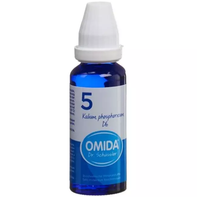 OMIDA SCH NO5 KALIUM PHOS D6 OMIDA SCH NO5 KALIUM PHOS D6