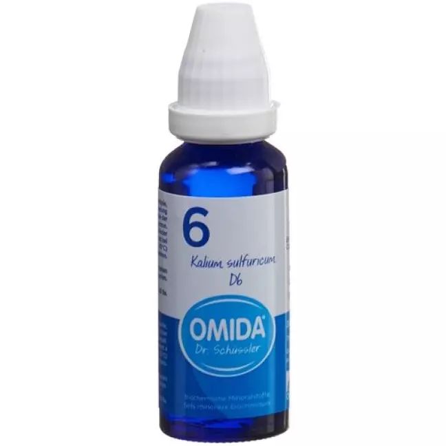 OMIDA SCH NO6 KALIUM SULFUR D6 OMIDA SCH NO6 KALIUM SULFUR D6