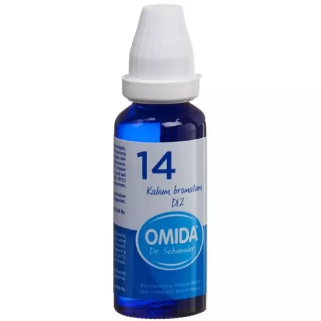 OMIDA SCH NO14 KALIUM BROM D12