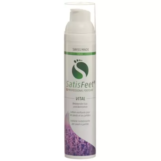 SATISFEET VITAL AIRLES DISPENS SATISFEET VITAL AIRLES DISPENS